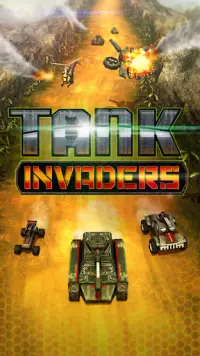 Tank Invaders Screen Shot 6