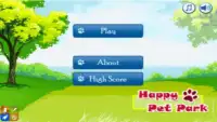 Happy PetPark Screen Shot 1