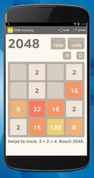 2048 Amazing Screen Shot 3