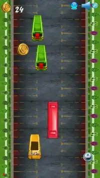 SUBWAY BUS RACING! Screen Shot 7