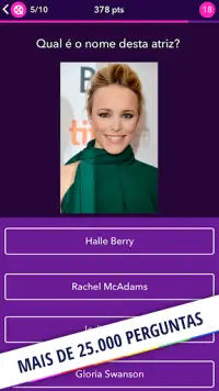 Quizit - Trivia Português Screen Shot 1