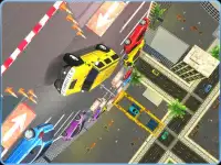 Vertical Car Parking Anti-Gravity Driving Sim 2020 Screen Shot 13