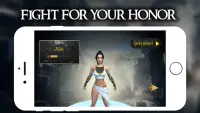 Amazon Warrior and Knight - Endless Battle Run Screen Shot 3