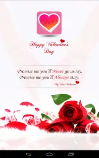 Valentine Day Wallpapers Screen Shot 0