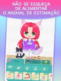 Jogos De Vestir Chibi Screen Shot 5