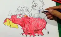 How To Draw Tarzan Screen Shot 1