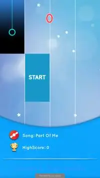 Part Of Me - Katy Perry Piano Tiles Screen Shot 1