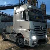 3D Euro City Truck Simulator 2017!