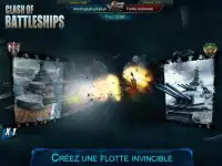 Clash of Battleships: Français Screen Shot 11