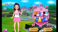 Girl Games: Little Eva Dressup Screen Shot 4