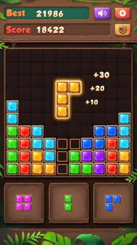Block Puzzle - Jewel Crush Screen Shot 1
