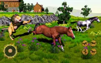 Wild horse family simulator 3D Screen Shot 6