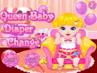 Queen Baby Diaper Change Screen Shot 7