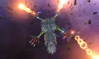Война космических кораблей 3D Screen Shot 0