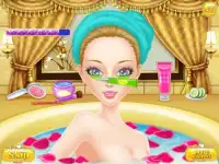 Tắm cô gái trò chơi spa Screen Shot 3