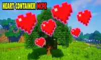 Heart Containers for Minecraft PE Screen Shot 0