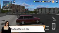 Big City Wheels - Courier Sim Screen Shot 0