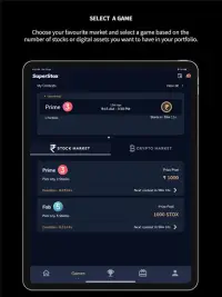 SuperStox - Fantasy Trading App in Stock & Crypto Screen Shot 6