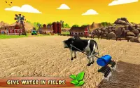 Bull Farming Village Farm 3D Screen Shot 12