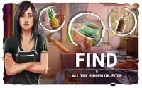 Hidden Objects Messy Kitchen – Cleaning Game Screen Shot 1