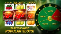 MyJackpot - Mesin slot online dan permainan kasino Screen Shot 1