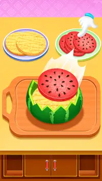 Make Melon Cake Screen Shot 1