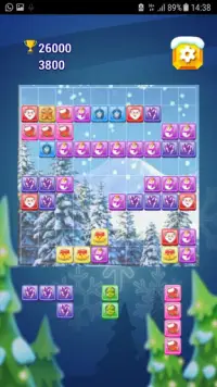 Block puzzle ice master 2020 Screen Shot 0