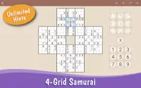 MultiSudoku: Samurai Puzzles Screen Shot 11