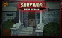 Survivor: Zombie Outbreak Screen Shot 7