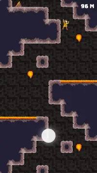 Falling Miner - Arcade Mine Exploration Screen Shot 4