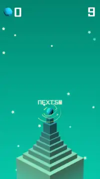 Block Tower-Twist color blocks to touch the sky! Screen Shot 2