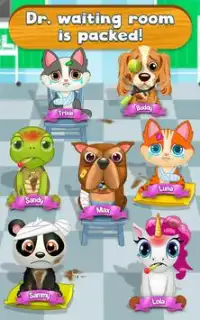 Newborn Pet Baby Doctor Screen Shot 5