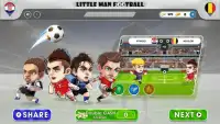 Маленький человек футбол Screen Shot 2