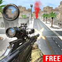 Counter Sniper Shooting; gioco di tiro offline