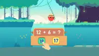 恐竜のキッズ算数 - 子供のための学習ゲーム Screen Shot 6
