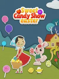 Candy Show - Sweet Easter Screen Shot 13