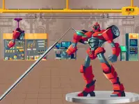Grand robot xe nhà máy sản xuất trò chơi sắt Screen Shot 8