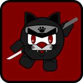 Black meow ninja