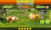Wild Angry Lion Revenge Sim 3D Screen Shot 0