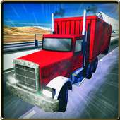 City Truck Duty Driving Sim 3D