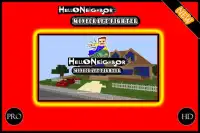 Flappy Hello Minecraft Neighbor Fighter Screen Shot 3