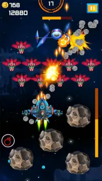 Galaxy Shooter - Alien Attack Screen Shot 1