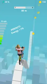 Bicycle BMX Flip Bike Game Screen Shot 2