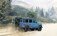 オフロード車の運転：4x4のオフロードラリーレジェンドゲーム Screen Shot 4