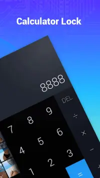 Calculator Lock – Video Lock & Photo Vault – HideX Screen Shot 1