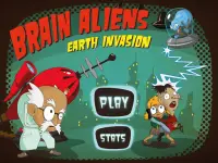 Brain Aliens: Earth Invasion Screen Shot 10