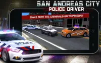 Kierowcy San Andreas Policji Screen Shot 5