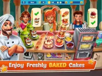 Chef Restaurant : Cooking Game Screen Shot 4
