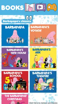 Barbapapa Club Screen Shot 0