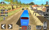 Coach Bus Simulator Spiel 2021 Screen Shot 4